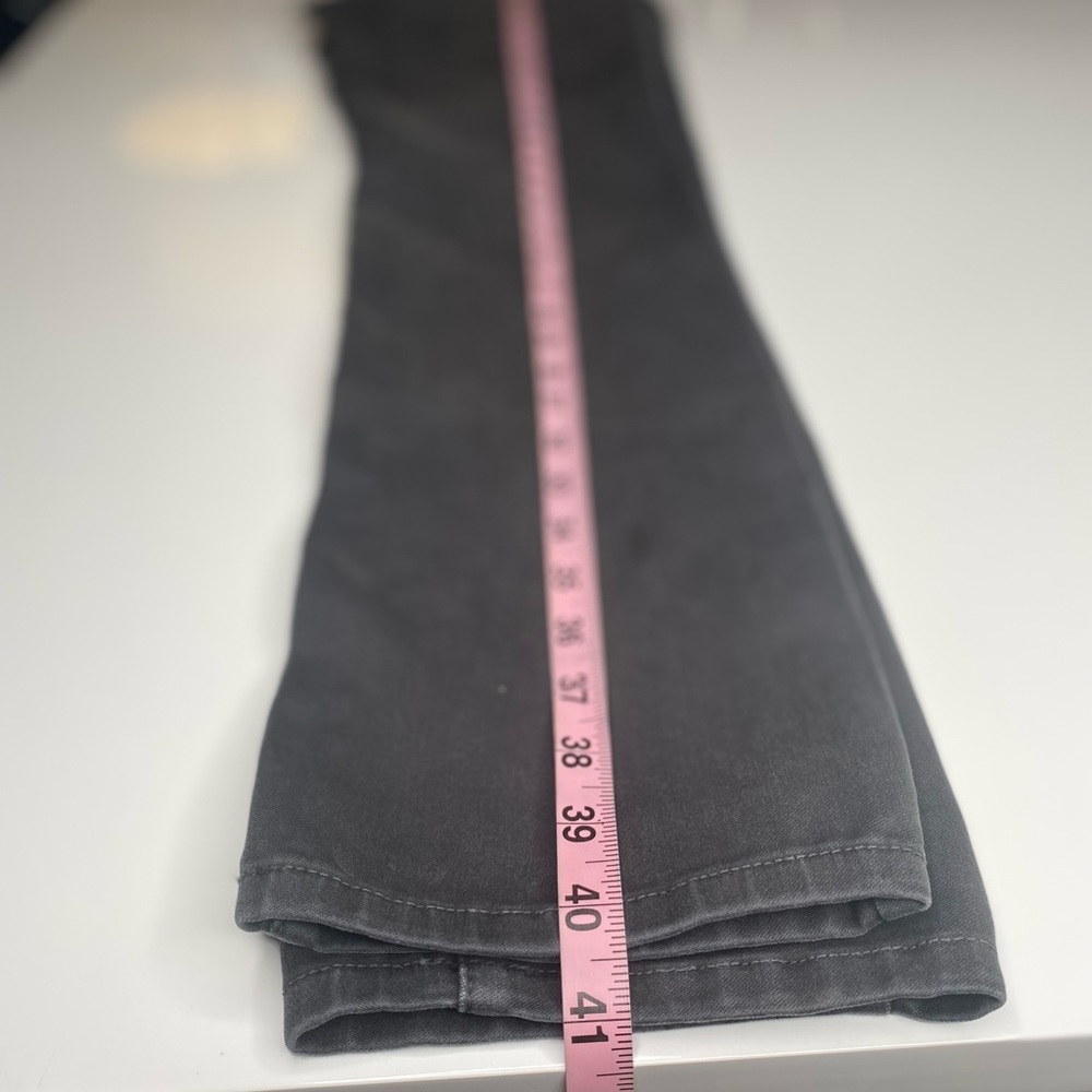 NYDJ Jade Gunmetal Denim Legging Mid Rise Size 2 - Picture 16 of 16